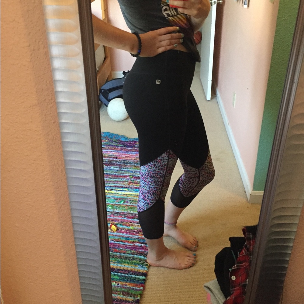 Fabletics workout outfit